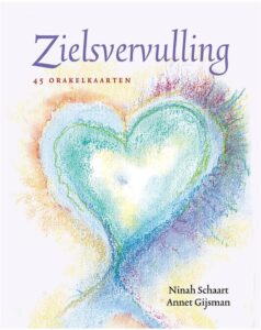 Bovenzijde van doos met orakelkaarten Zielsvervulling
