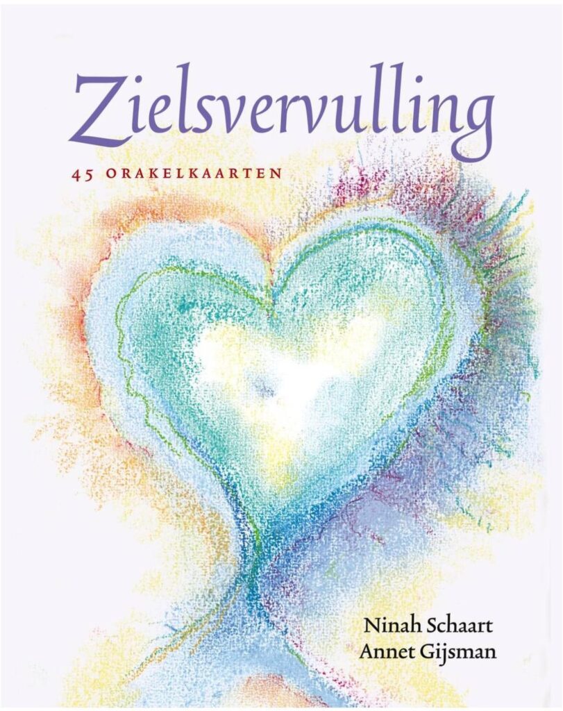 Bovenzijde van doos met orakelkaarten Zielsvervulling